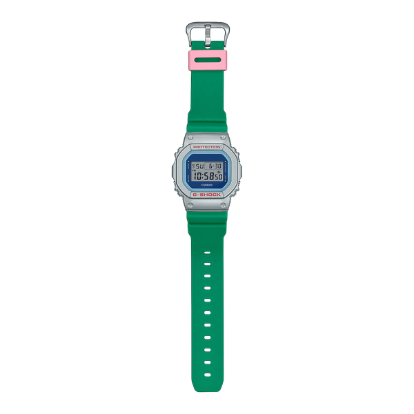  Casio G-Shock DW-5600EU-8A3 - Uy tín từ 2009, Tem vàng chống giả, Bảo hành 5 năm, Pin miễn phí trọn đời 