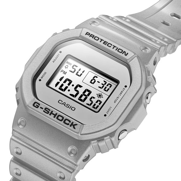  Casio G-Shock DW-5600FF-8DR - Uy tín từ 2009, Tem vàng chống giả, Bảo hành 5 năm, Pin miễn phí trọn đời 