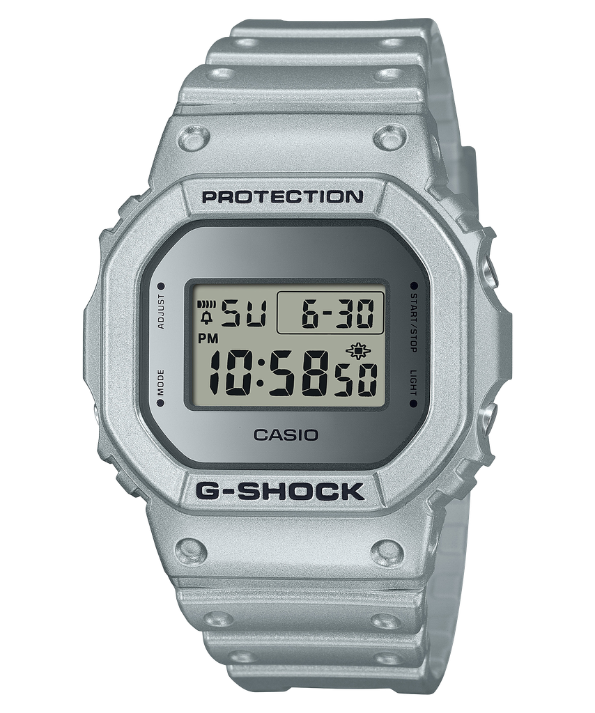  [Pin Miễn Phí Trọn Đời] DW-5600FF-8DR - Đồng hồ G-Shock Nam - Tem Vàng Chống Giả 