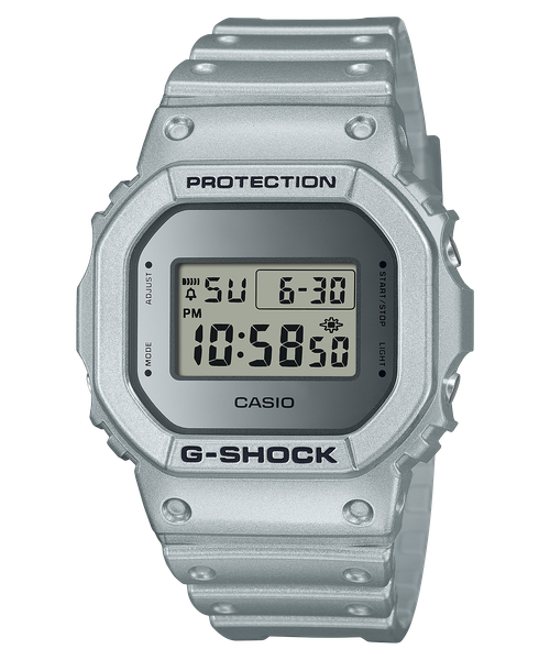  Casio G-Shock DW-5600FF-8DR - Uy tín từ 2009, Tem vàng chống giả, Bảo hành 5 năm, Pin miễn phí trọn đời 