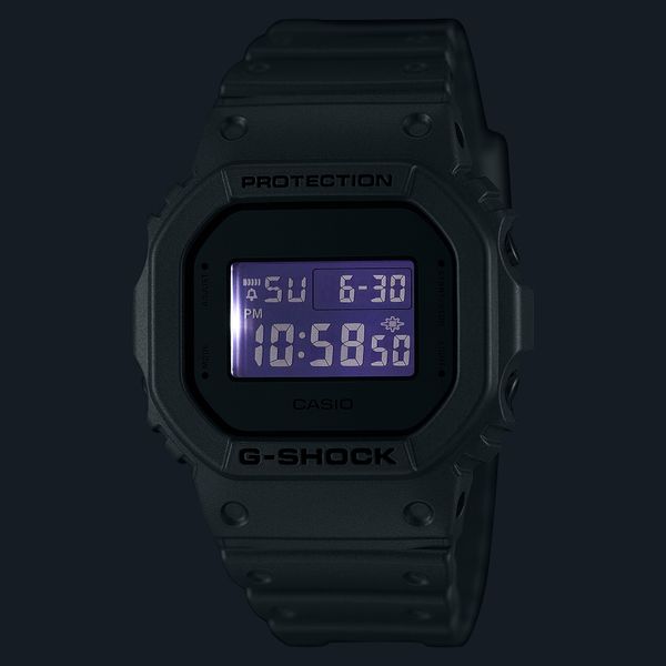  Casio G-Shock DW-5600FF-8DR - Uy tín từ 2009, Tem vàng chống giả, Bảo hành 5 năm, Pin miễn phí trọn đời 