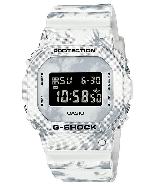  [Pin Miễn Phí Trọn Đời] DW-5600GC-7DR - Đồng hồ G-Shock Nam - Tem Vàng Chống Giả 