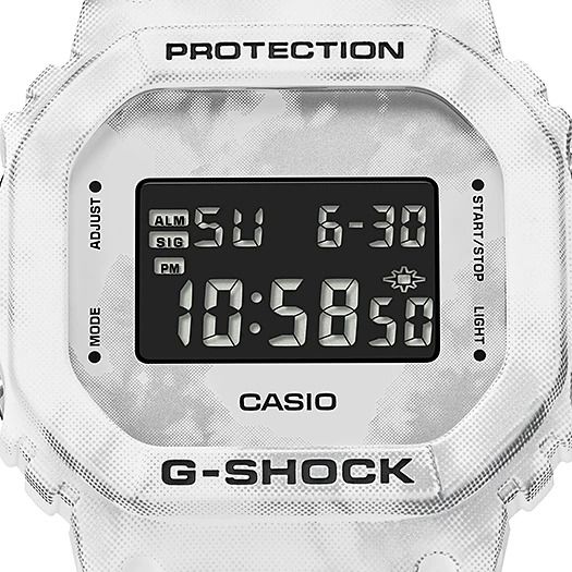  [Pin Miễn Phí Trọn Đời] DW-5600GC-7DR - Đồng hồ G-Shock Nam - Tem Vàng Chống Giả 