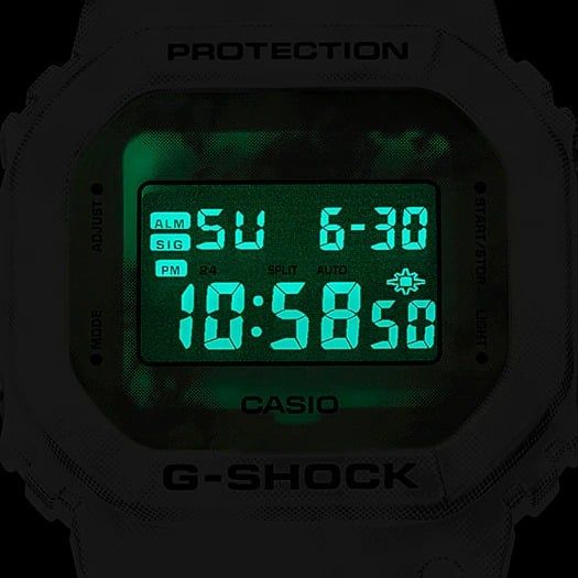  [Pin Miễn Phí Trọn Đời] DW-5600GC-7DR - Đồng hồ G-Shock Nam - Tem Vàng Chống Giả 