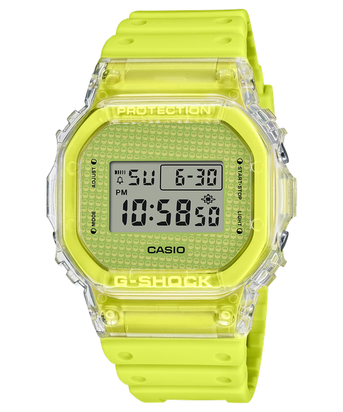  Casio G-Shock DW-5600GL-9DR - Uy tín từ 2009, Tem vàng chống giả, Bảo hành 5 năm, Pin miễn phí trọn đời 