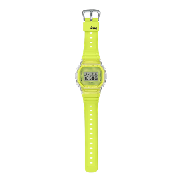  Casio G-Shock DW-5600GL-9DR - Uy tín từ 2009, Tem vàng chống giả, Bảo hành 5 năm, Pin miễn phí trọn đời 
