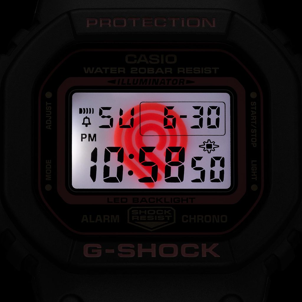  [Uy Tín Từ 2009] DW-5600KH-1 - Đồng hồ G-Shock Nam - Tem Vàng Chống Giả 