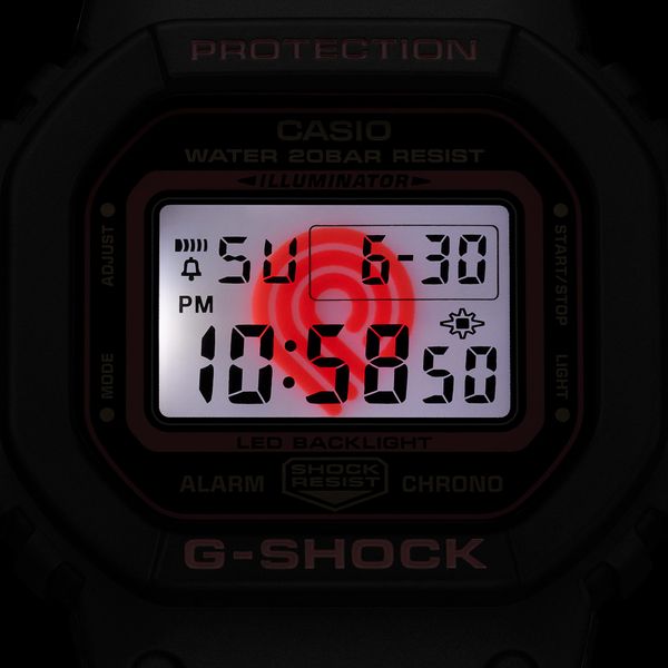  [LIMITED] Casio G-Shock DW-5600KH-1 - Uy tín từ 2009, Tem vàng chống giả, Bảo hành 5 năm, Pin miễn phí trọn đời 