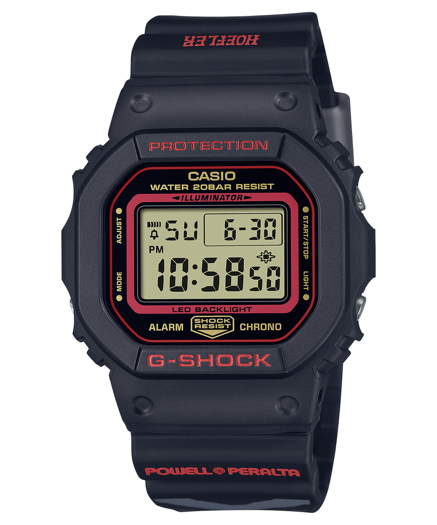  [Uy Tín Từ 2009] DW-5600KH-1 - Đồng hồ G-Shock Nam - Tem Vàng Chống Giả 