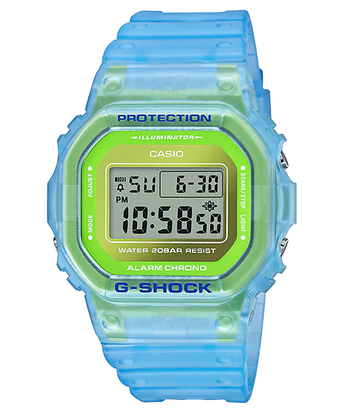  [Pin Miễn Phí Trọn Đời] DW-5600LS-2 - Đồng hồ G-Shock Nam - Tem Vàng Chống Giả 