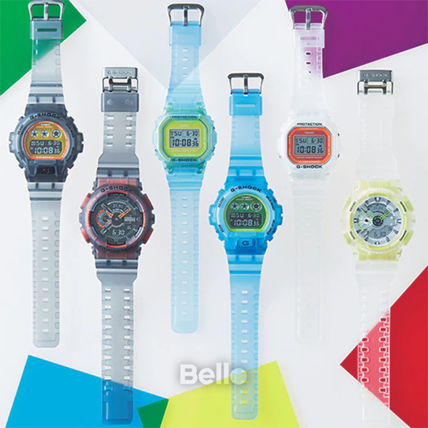  Casio G-Shock DW-6900LS-1 - Uy tín từ 2009, Tem vàng chống giả, Bảo hành 5 năm, Pin miễn phí trọn đời 