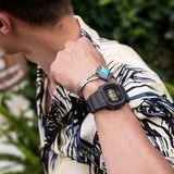  [Pin Miễn Phí Trọn Đời] DW-5600MNT-1DR - Đồng hồ G-Shock Nam - Tem Vàng Chống Giả 