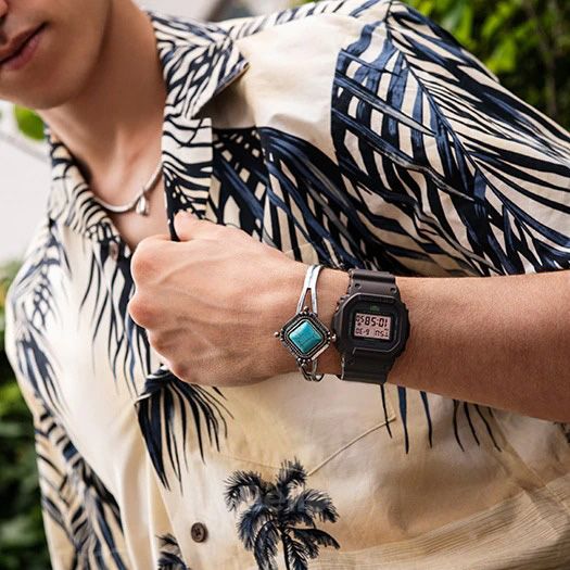  Casio G-Shock DW-5600MNT-1DR - Uy tín từ 2009, Tem vàng chống giả, Bảo hành 5 năm, Pin miễn phí trọn đời 