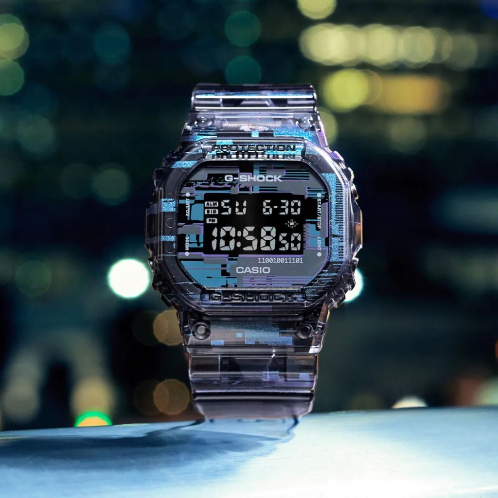  [Pin Miễn Phí Trọn Đời] DW-5600NN-1 - Đồng hồ G-Shock Nam - Tem Vàng Chống Giả 