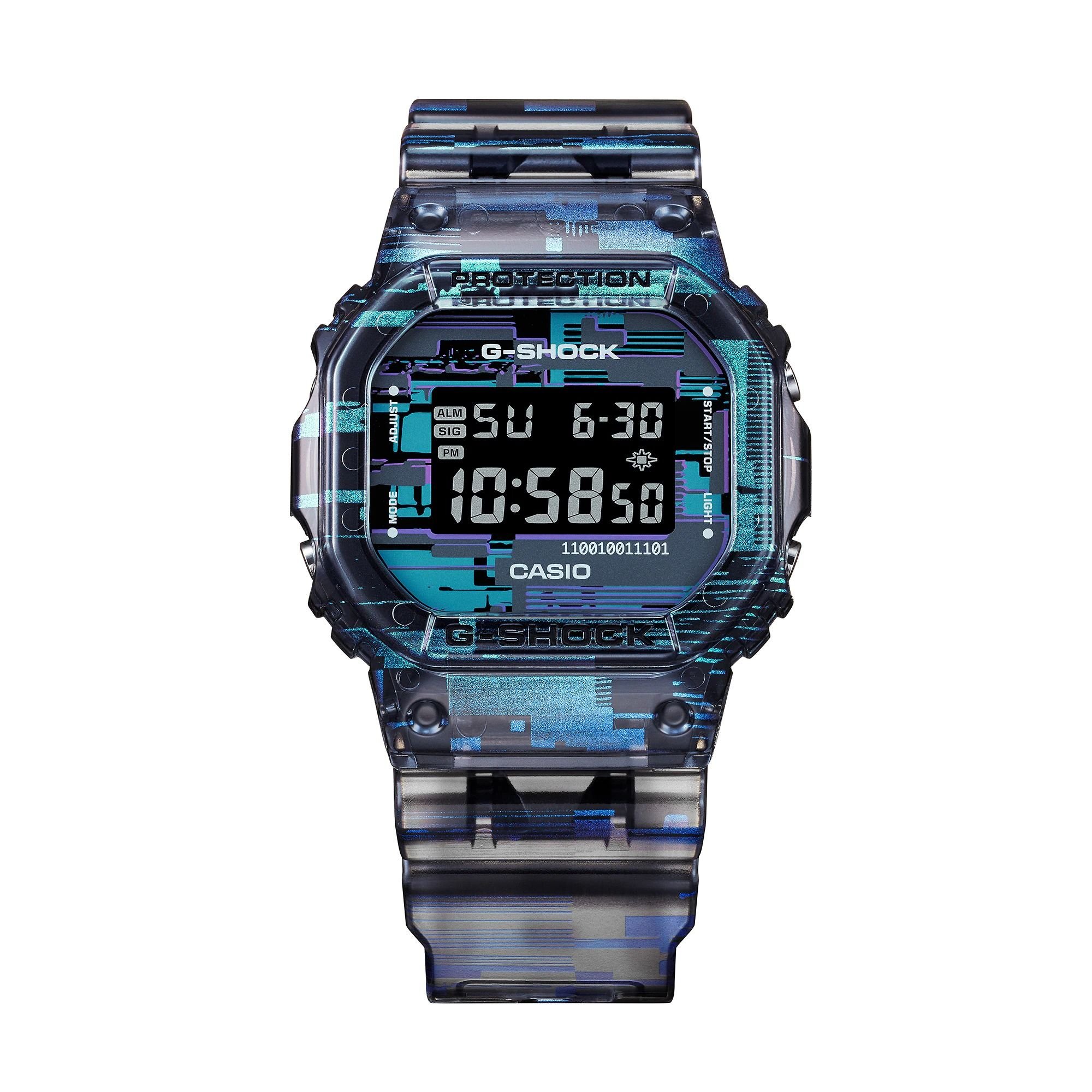  [Pin Miễn Phí Trọn Đời] DW-5600NN-1 - Đồng hồ G-Shock Nam - Tem Vàng Chống Giả 