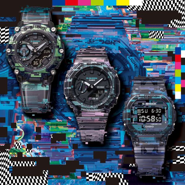  Casio G-Shock GA-2200NN-1A - Uy tín từ 2009, Tem vàng chống giả, Bảo hành 5 năm, Pin miễn phí trọn đời 
