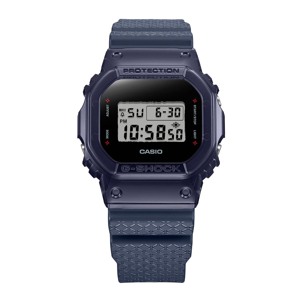  [Uy Tín Từ 2009] DW-5600NNJ-2 - Đồng hồ G-Shock Nam - Tem Vàng Chống Giả 