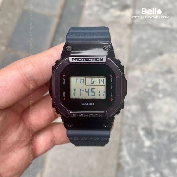  [LIMITED] Casio G-Shock DW-5600NNJ-2 - Uy tín từ 2009, Tem vàng chống giả, Bảo hành 5 năm, Pin miễn phí trọn đời 