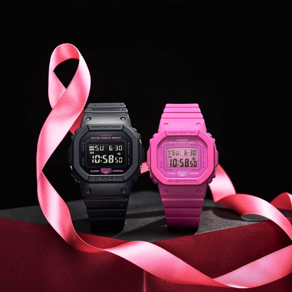  [LIMITED] Casio G-Shock DW-5600PK-1 - Uy tín từ 2009, Tem vàng chống giả, Bảo hành 5 năm, Pin miễn phí trọn đời 