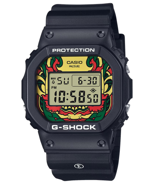  Casio G-Shock DW-5600PRE22-1 - Uy tín từ 2009, Tem vàng chống giả, Bảo hành 5 năm, Pin miễn phí trọn đời 