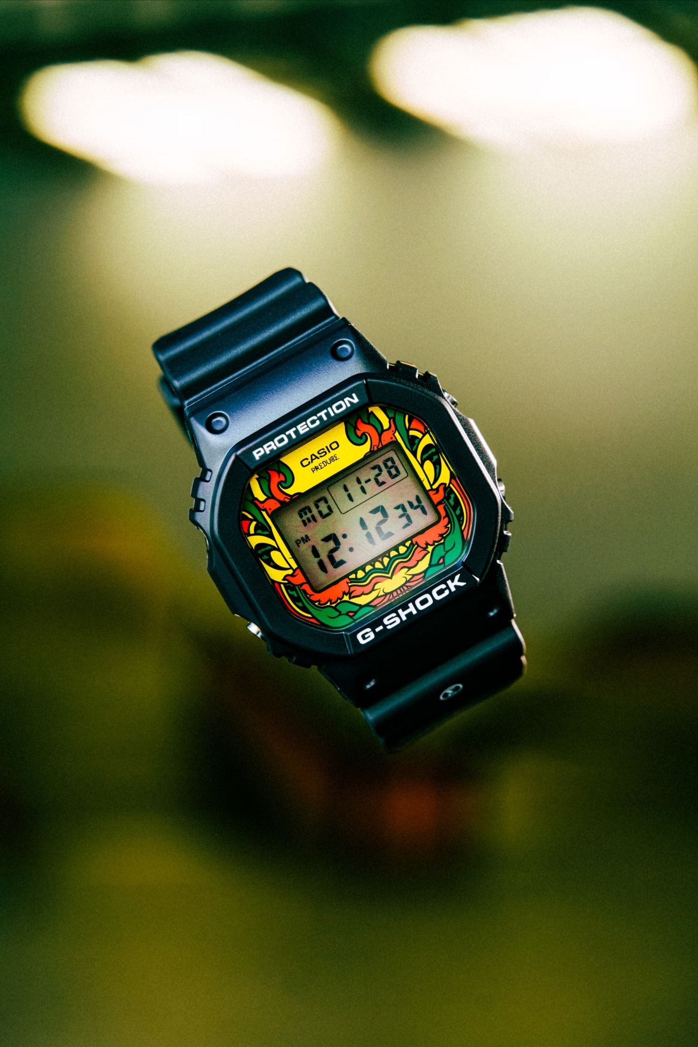 Casio G-Shock DW-5600PRE22-1 - Uy tín từ 2009, Tem vàng chống giả