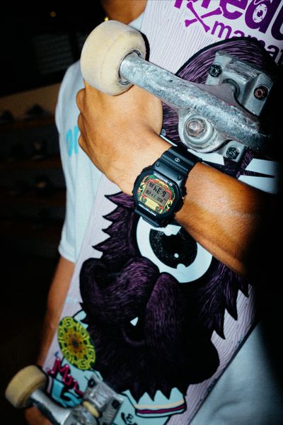  Casio G-Shock DW-5600PRE22-1 - Uy tín từ 2009, Tem vàng chống giả, Bảo hành 5 năm, Pin miễn phí trọn đời 