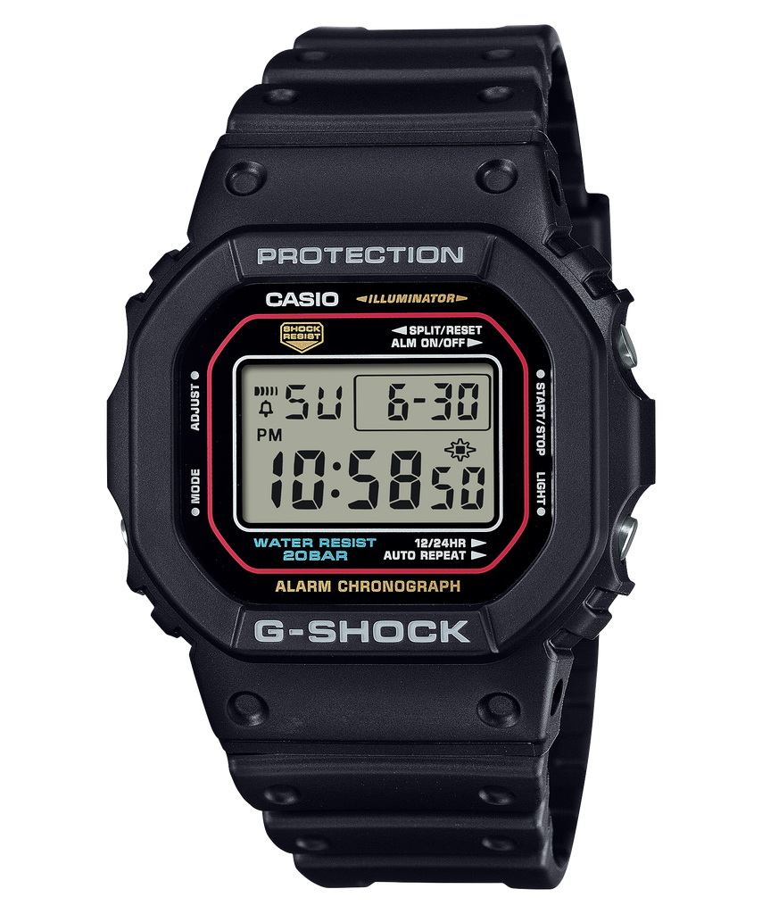  Casio G-Shock DW-5600RL-1 - Uy tín từ 2009, Tem vàng chống giả, Bảo hành 5 năm, Pin miễn phí trọn đời 