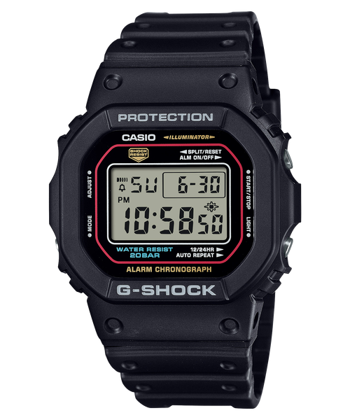  Casio G-Shock DW-5600RL-1 - Uy tín từ 2009, Tem vàng chống giả, Bảo hành 5 năm, Pin miễn phí trọn đời 
