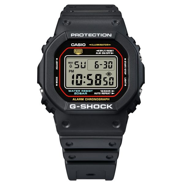  Casio G-Shock DW-5600RL-1 - Uy tín từ 2009, Tem vàng chống giả, Bảo hành 5 năm, Pin miễn phí trọn đời 