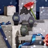 [LIMITED] Casio G-Shock DW-5600RS-8 - Uy tín từ 2009, Tem vàng chống giả, Bảo hành 5 năm, Pin miễn phí trọn đời 