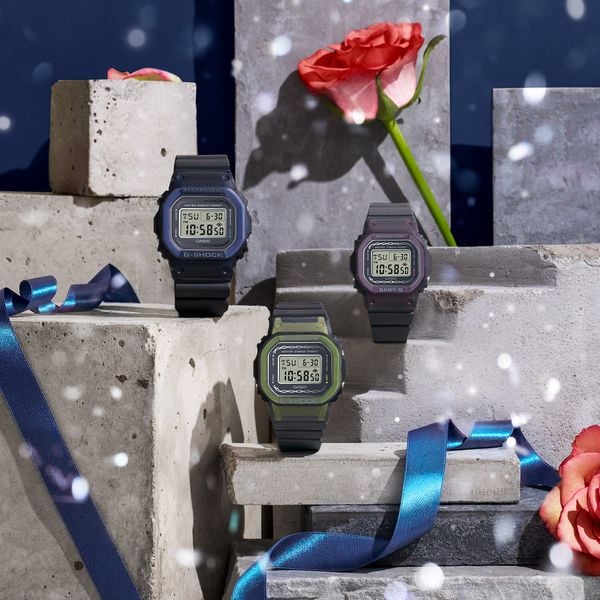  [LIMITED] Casio G-Shock GMD-S5610RS-8 - Uy tín từ 2009, Tem vàng chống giả, Bảo hành 5 năm, Pin miễn phí trọn đời 