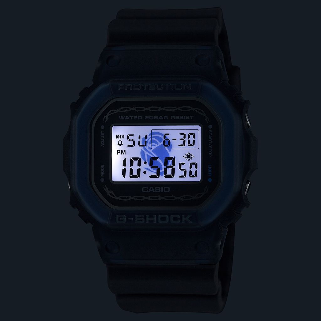  [LIMITED] Casio G-Shock DW-5600RS-8 - Uy tín từ 2009, Tem vàng chống giả, Bảo hành 5 năm, Pin miễn phí trọn đời 