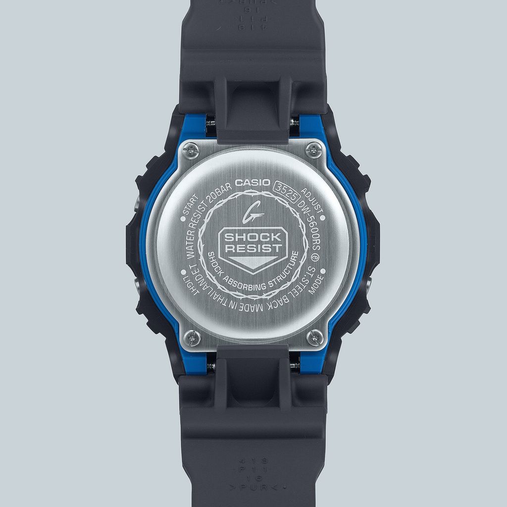  [LIMITED] Casio G-Shock DW-5600RS-8 - Uy tín từ 2009, Tem vàng chống giả, Bảo hành 5 năm, Pin miễn phí trọn đời 