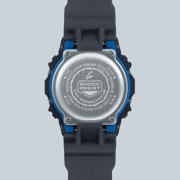  [LIMITED] Casio G-Shock DW-5600RS-8 - Uy tín từ 2009, Tem vàng chống giả, Bảo hành 5 năm, Pin miễn phí trọn đời 