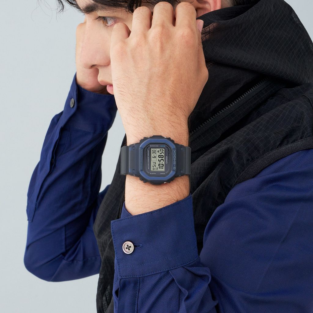  [LIMITED] Casio G-Shock DW-5600RS-8 - Uy tín từ 2009, Tem vàng chống giả, Bảo hành 5 năm, Pin miễn phí trọn đời 