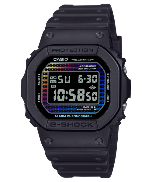  Casio G-Shock DW-5600RW-1 - Uy tín từ 2009, Tem vàng chống giả, Bảo hành 5 năm, Pin miễn phí trọn đời 