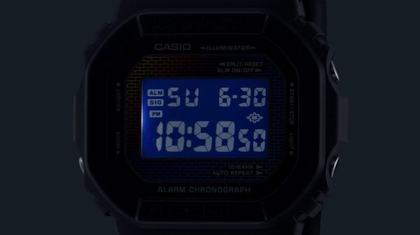  Casio G-Shock DW-5600RW-1 - Uy tín từ 2009, Tem vàng chống giả, Bảo hành 5 năm, Pin miễn phí trọn đời 