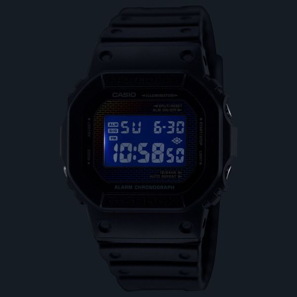  Casio G-Shock DW-5600RW-1 - Uy tín từ 2009, Tem vàng chống giả, Bảo hành 5 năm, Pin miễn phí trọn đời 