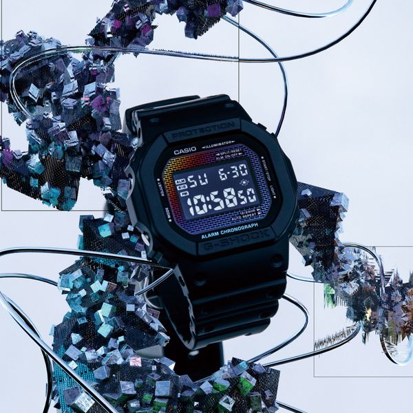  Casio G-Shock DW-5600RW-1 - Uy tín từ 2009, Tem vàng chống giả, Bảo hành 5 năm, Pin miễn phí trọn đời 