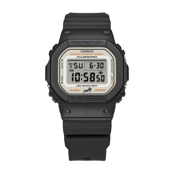  [LIMITED] Casio G-Shock DW-5600SHB-1 - Uy tín từ 2009, Tem vàng chống giả, Bảo hành 5 năm, Pin miễn phí trọn đời 