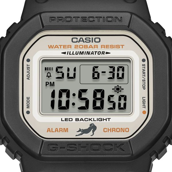  [LIMITED] Casio G-Shock DW-5600SHB-1 - Uy tín từ 2009, Tem vàng chống giả, Bảo hành 5 năm, Pin miễn phí trọn đời 