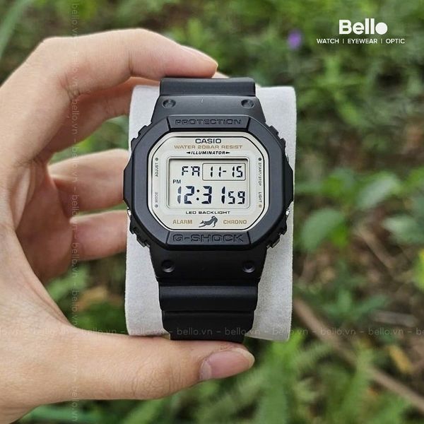  [LIMITED] Casio G-Shock DW-5600SHB-1 - Uy tín từ 2009, Tem vàng chống giả, Bảo hành 5 năm, Pin miễn phí trọn đời 