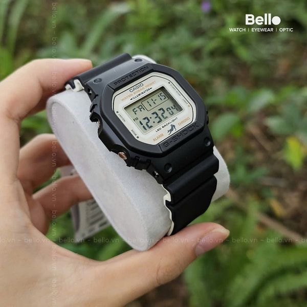  [LIMITED] Casio G-Shock DW-5600SHB-1 - Uy tín từ 2009, Tem vàng chống giả, Bảo hành 5 năm, Pin miễn phí trọn đời 
