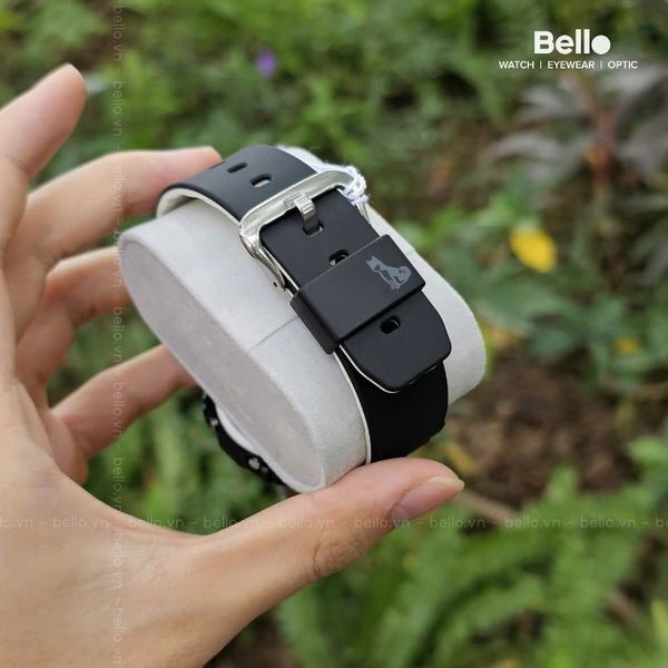  [LIMITED] Casio G-Shock DW-5600SHB-1 - Uy tín từ 2009, Tem vàng chống giả, Bảo hành 5 năm, Pin miễn phí trọn đời 