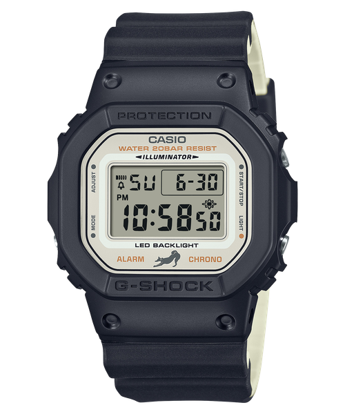  [LIMITED] Casio G-Shock DW-5600SHB-1 - Uy tín từ 2009, Tem vàng chống giả, Bảo hành 5 năm, Pin miễn phí trọn đời 