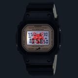  [LIMITED] Casio G-Shock DW-5600SHB-1 - Uy tín từ 2009, Tem vàng chống giả, Bảo hành 5 năm, Pin miễn phí trọn đời 