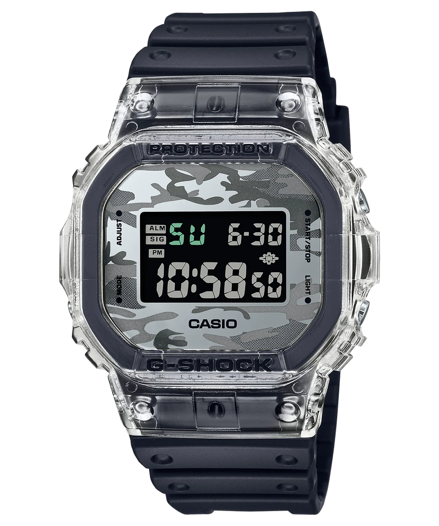  [Pin Miễn Phí Trọn Đời] DW-5600SKC-1 - Đồng hồ G-Shock Nam - Tem Vàng Chống Giả 