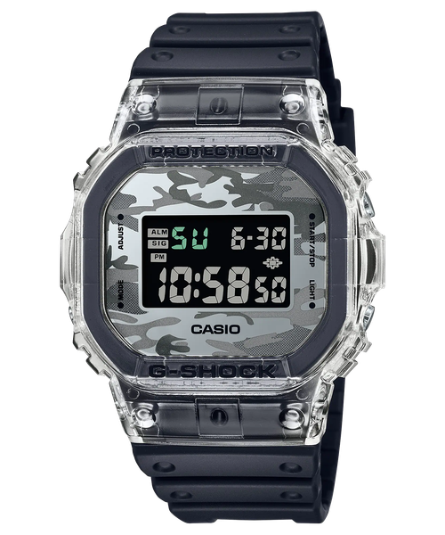  Casio G-Shock DW-5600SKC-1 - Uy tín từ 2009, Tem vàng chống giả, Bảo hành 5 năm, Pin miễn phí trọn đời 