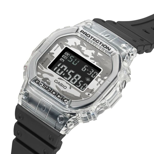  Casio G-Shock DW-5600SKC-1 - Uy tín từ 2009, Tem vàng chống giả, Bảo hành 5 năm, Pin miễn phí trọn đời 