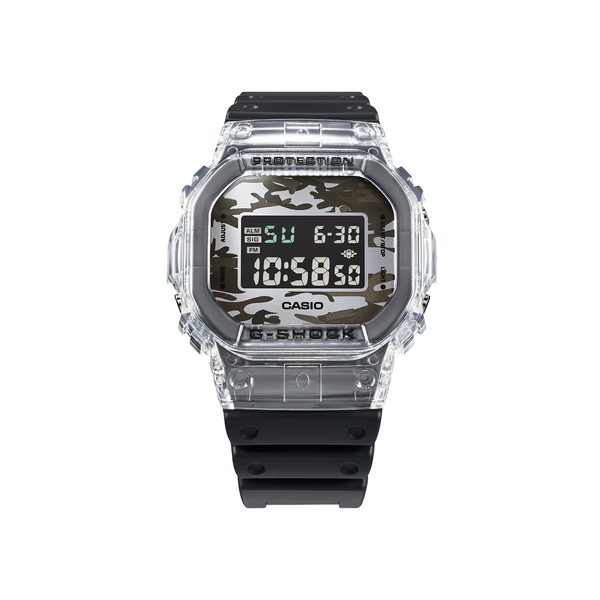  Casio G-Shock DW-5600SKC-1 - Uy tín từ 2009, Tem vàng chống giả, Bảo hành 5 năm, Pin miễn phí trọn đời 